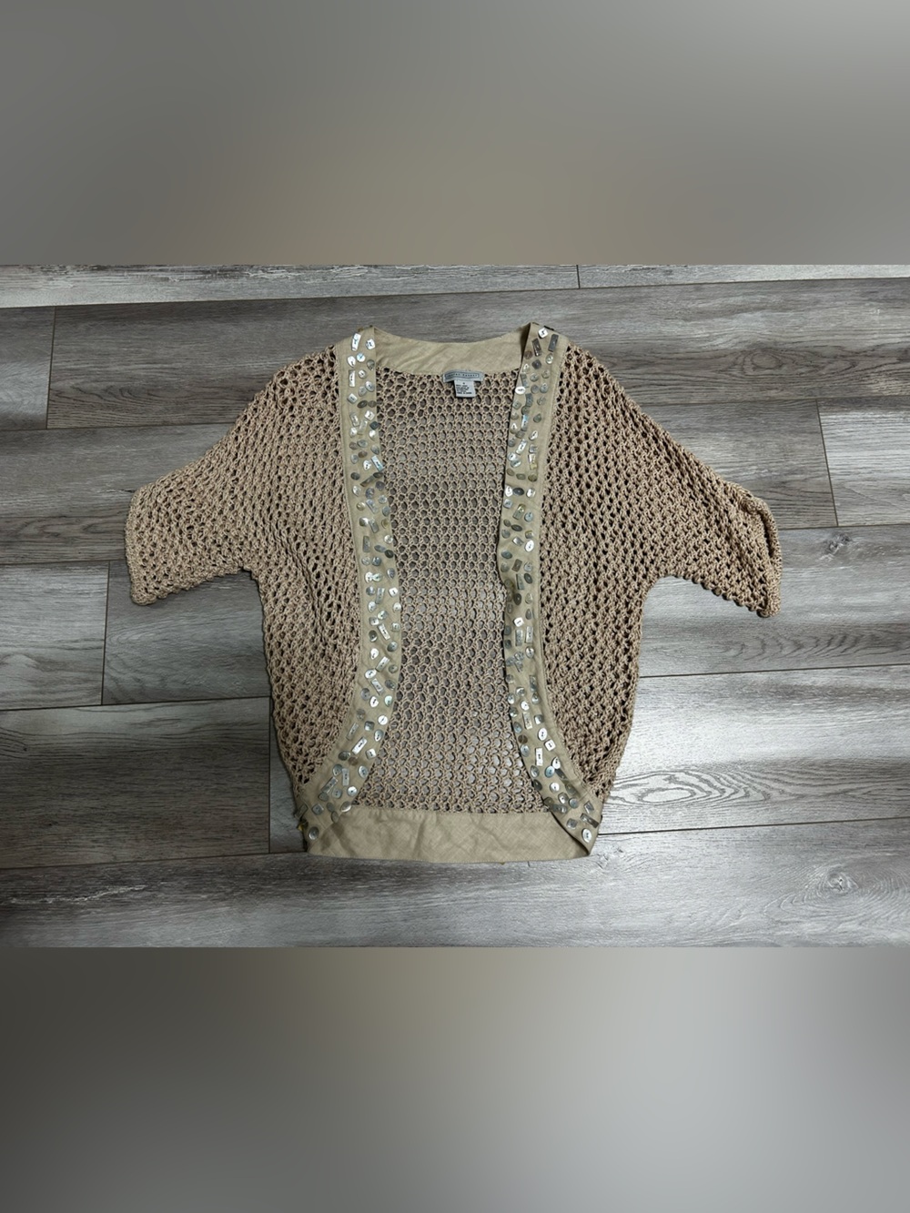 Lauren Hansen Poncho Sweater